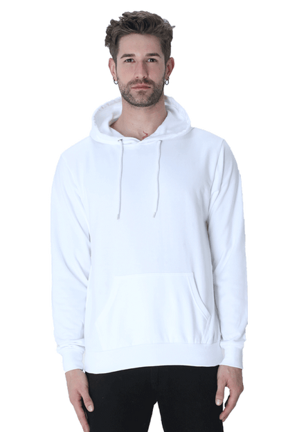 Premium Cotton Hooded Sweatshirt – Super Combed, Bio-Washed, Regular Fit