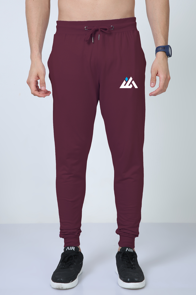 Premium Unisex Cotton Joggers – Super Combed, Bio-Washed, with Pockets