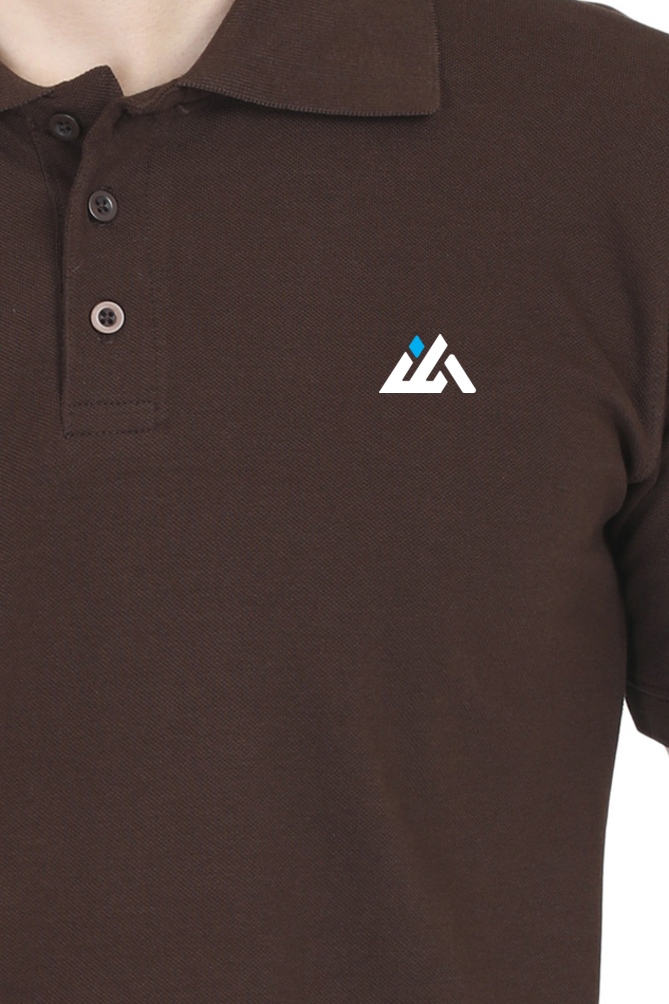 Premium Custom Polo T-Shirts Cotton, Regular Fit Half Sleeves