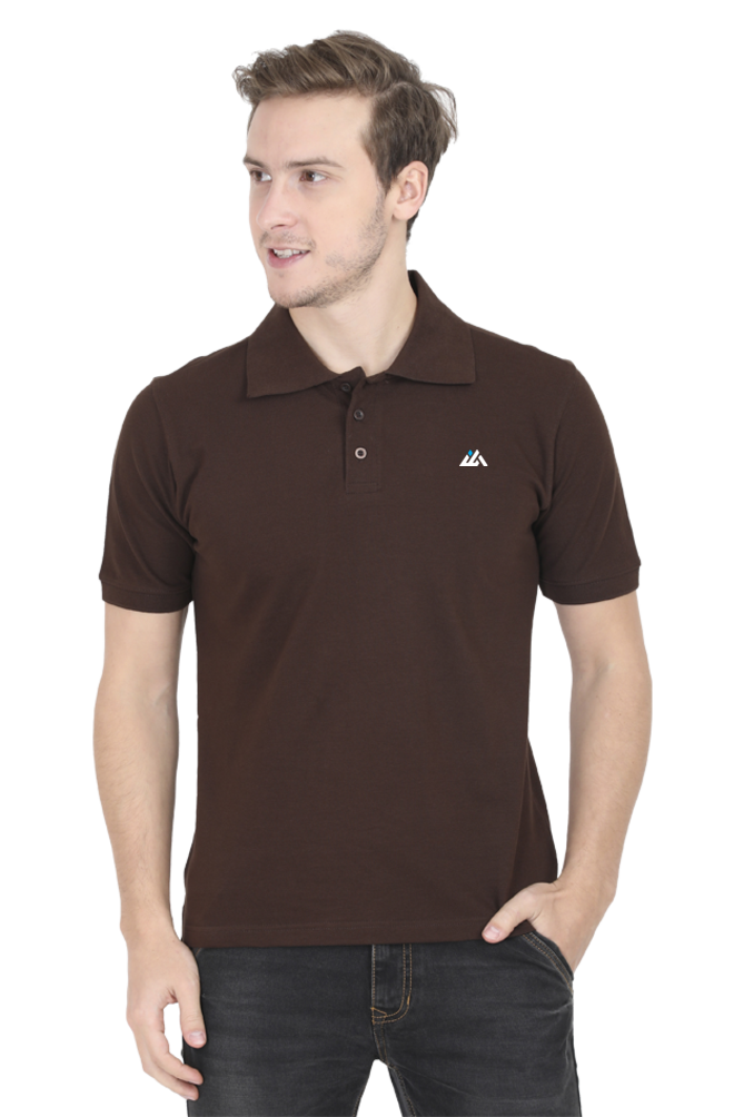 Premium Custom Polo T-Shirts Cotton, Regular Fit Half Sleeves