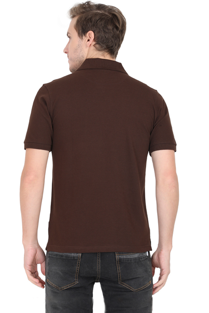 Premium Custom Polo T-Shirts Cotton, Regular Fit Half Sleeves