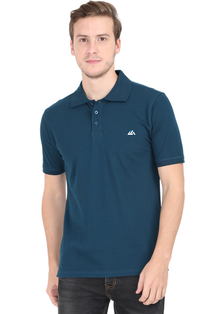 Premium Custom Polo T-Shirts Cotton, Regular Fit Half Sleeves