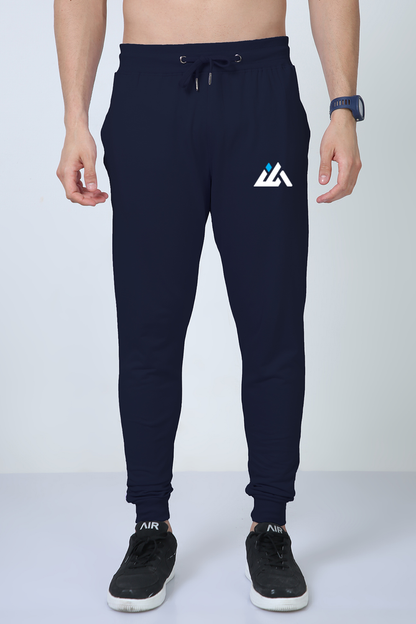 Premium Unisex Cotton Joggers – Super Combed, Bio-Washed, with Pockets