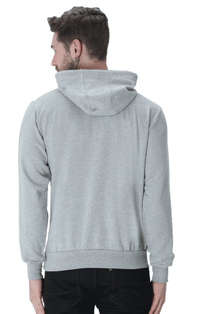 Premium Cotton Hooded Sweatshirt – Super Combed, Bio-Washed, Regular Fit