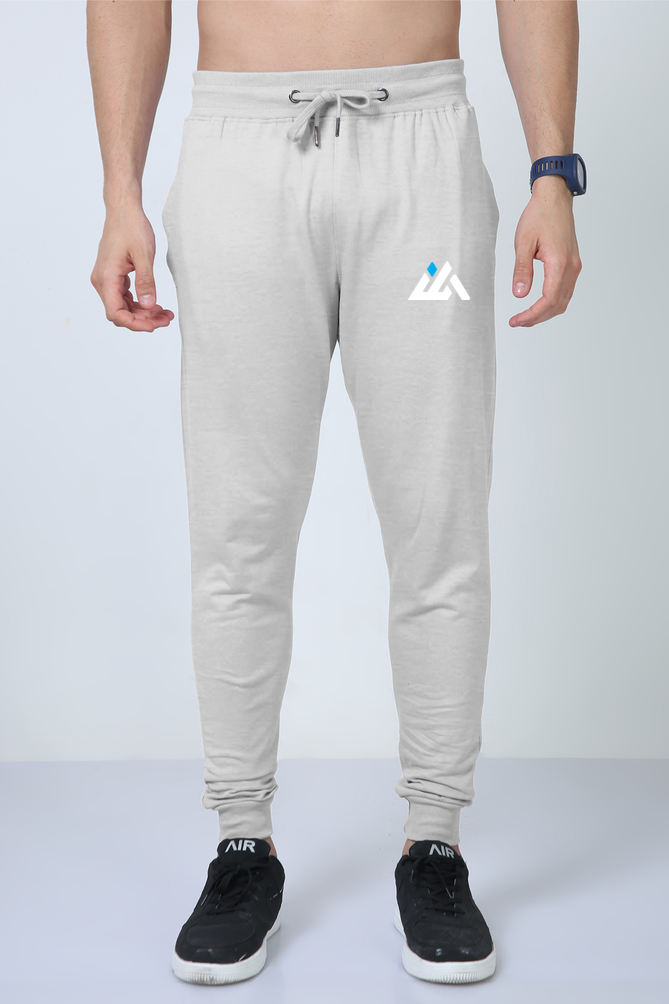 Premium Unisex Cotton Joggers – Super Combed, Bio-Washed, with Pockets